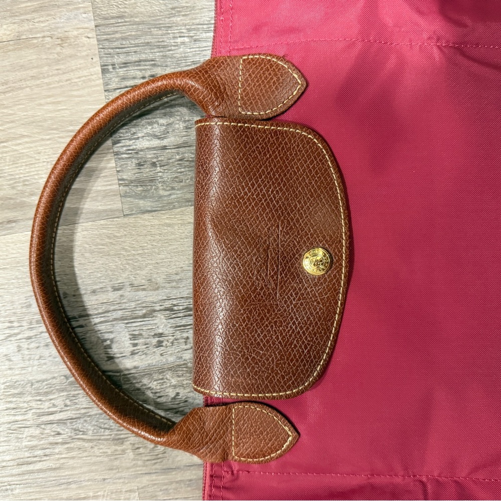 Longchamp Pink XL Tote